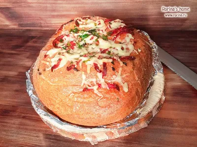 Горячие бутерброды с сочной начинкой. Мини-пиццы на батоне в духовке #... |  TikTok