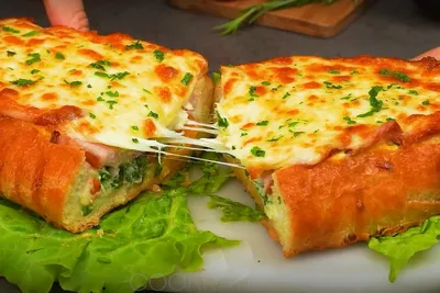 Быстрая и вкусная пицца на хлебе - простой и вкусный рецепт второго блюда  от МПЗ Ремит