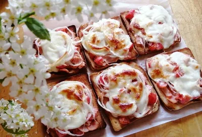 Ленивая пицца в батоне - покроковий рецепт з фото. Автор рецепта Маргарита  . - Cookpad