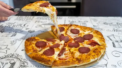 Пицца в духовке пошаговый рецепт с фото фотографии