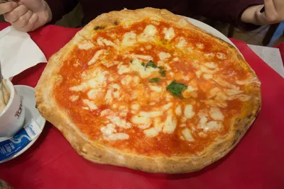 Самая вкусная пицца в Италии