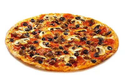 Homemade pizza