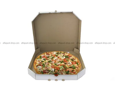 Коробка Упаковка для Пиццы Белая 35см c печатью Pizza(50 шт)Картонная  с(без)Логотипом Рисунком (ID#1368377535), цена: 1261.50 ₴, купить на Prom.ua