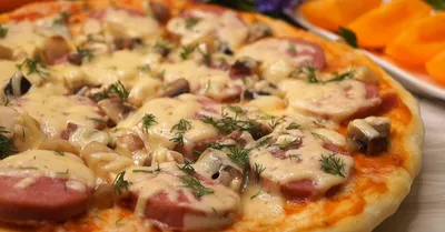 Основа для пиццы замороженная PIZZARELLA - «Быстрая пицца в микроволновке  за 5 минут. Рецепт пиццы на готовой основе» | отзывы