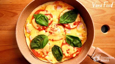Необычная пицца - пошаговый рецепт с фото на Готовим дома