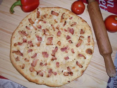 Основа для пиццы замороженная PIZZARELLA - «Быстрая пицца в микроволновке  за 5 минут. Рецепт пиццы на готовой основе» | отзывы