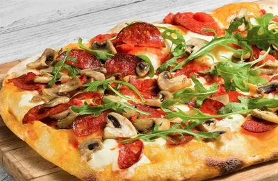 Домашняя пицца в микроволновке с сыром быстро рецепт с фото пошагово -  1000.menu