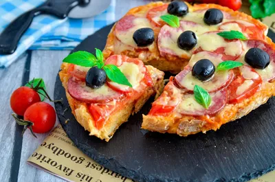 Пицца в микроволновке - пошаговый рецепт с фото на Повар.ру