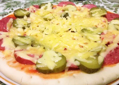 Мини пицца как в школе дома по рецепту Лилии Цвит - видео | Стайлер