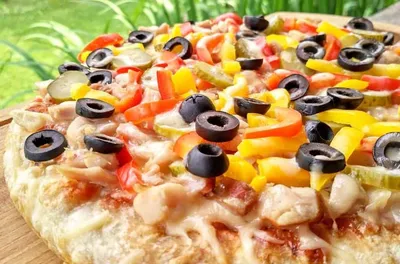 Пицца с инжиром, прошутто и козьим сыром, пошаговый фото рецепт, кулинарный  блог andychef.ru | Andy Chef (Энди Шеф) — блог о еде и путешествиях, пошаговые  рецепты, интернет-магазин для кондитеров |