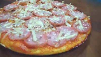 Пицца \"по-домашнему\" - рецепт автора Натали Тихон