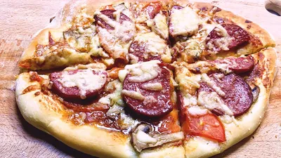 Домашняя пицца в мультиварке