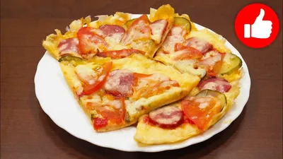 Пицца в мультиварке - 9 рецептов - 1000.menu