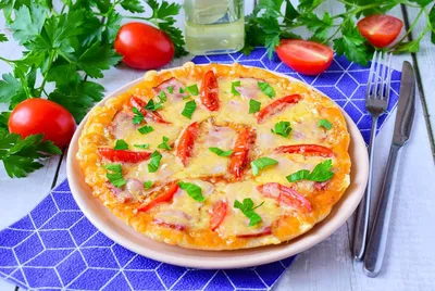 Пицца в мультиварке рецепт с фото фотографии