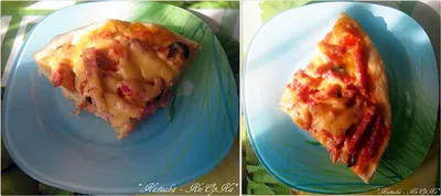 Пицца с колбасой и грибами в мультиварке рецепт с фото пошагово | Рецепт |  Еда, Идеи для блюд, Кулинария