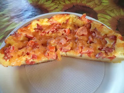 Пицца в мультиварке рецепт с фото пошагово - 1000.menu