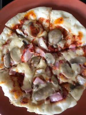 Пицца в мультиварке - рецепт автора Анна