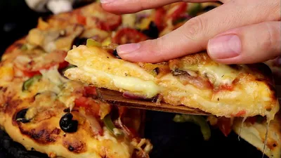 Пицца в мультиварке - recipes POLARIS