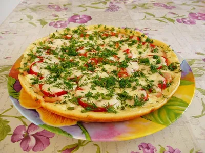 Картофельная пицца на сковороде рецепт – Авторская кухня: Паста и пицца.  «Еда»