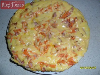 Пицца на сковородке. Рецепт вкусной пиццы на сковороде от Евгения Клопотенко