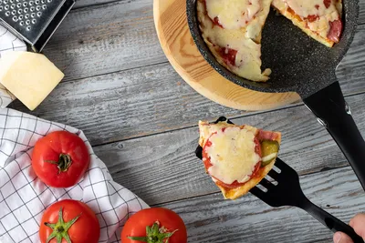 Самый вкусный и простой рецепт — кабачковая пицца на сковороде – Новости  Новороссийска