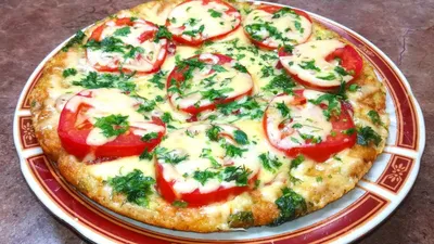 Пицца сковороде: быстрый рецепт на кефире | FoodOboz