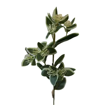 Купить искусственный цветок питтоспорум зеленый в BONDEKOR