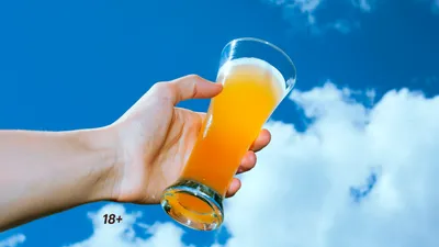 Две пивные кружки в руках чокаются Stock Photo | Adobe Stock