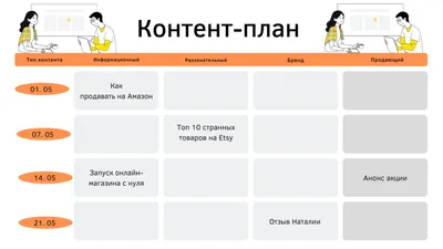 Контент-план для Инстаграм*: как составить, шаблоны и примеры, виды  (*продукт компании Meta, которая признана экстремистской организацией в  России) | Calltouch.Блог