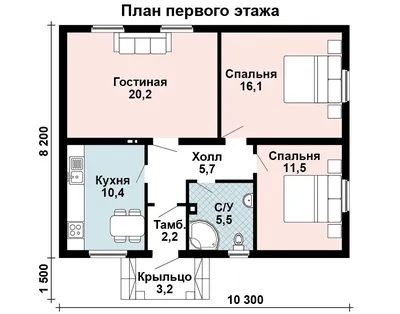 Проект классического дома с колоннами площадью до 600 кв м 101-48