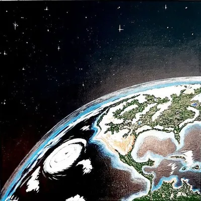планета земля в руках Stock Vector | Adobe Stock