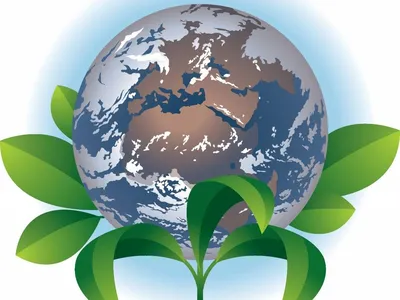 Топиари Планета Земля из искусственной травы, купить по цене 165 000 руб.