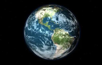 Планета Земля: Удивительные факты и захватывающие открытия | Млечный и  пушистый | Дзен