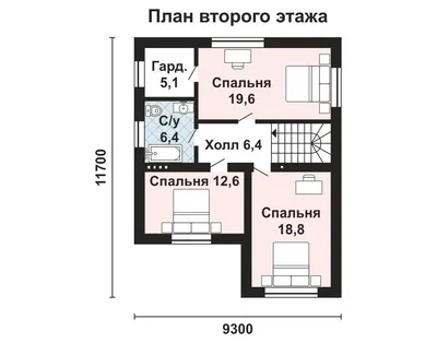 Красивые проекты домов и коттеджей из кирпича. Одноэтажные, двухэтажные дома  из кирпича под ключ — stn-house.ru
