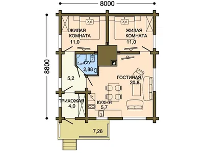 Дизайн второго этажа в частном доме: советы по созданию гармоничной  обстановки | www.podushka.net