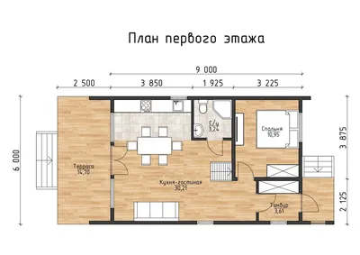 Оригинальный проект загородного частного дома на 2 этажа. Проект для  строительства в Санкт-Петербурге.
