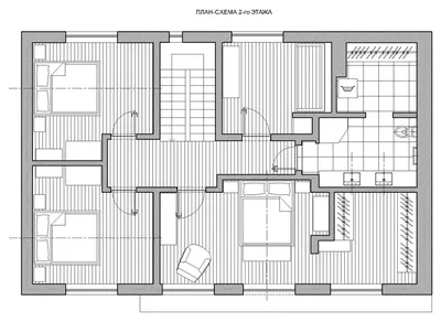 Дизайн второго этажа в частном доме: советы по созданию гармоничной  обстановки | www.podushka.net