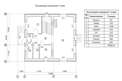 Планировка двухэтажного дома: секреты планировки коттеджей и домов с двумя  этажами | Houzz Россия