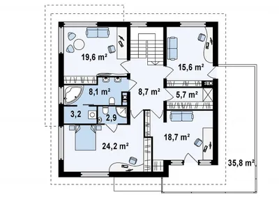 Планировка частного дома: что нужно знать - Архитек