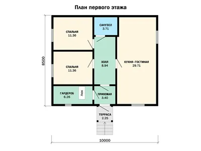 Красивые 3D проекты домов и квартир | Загородный отдых - на террасе,  веранде, в беседке | Дзен