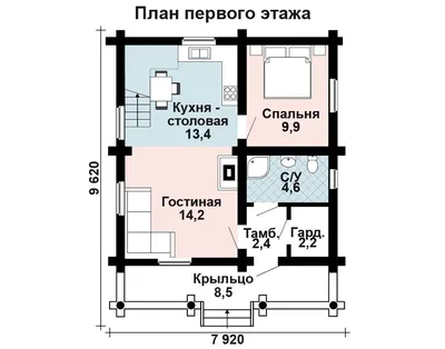 Бесплатно скачать проекты и чертежи домов - Магазин строительных материалов  Склад Кирпича