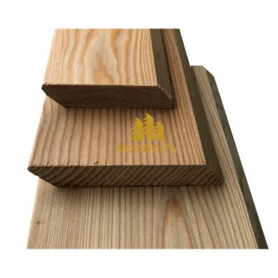 Прямой планкен из лиственницы ВС 140x20x3000 | All-About-Planken