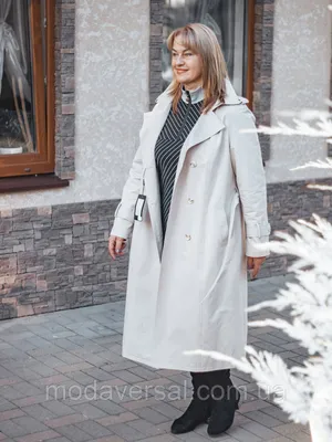 Плащ женский весна - осень бежевый тренч (ID#1816190863), цена: 2985 ₴,  купить на Prom.ua