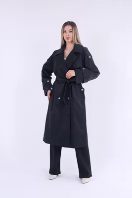 Женский тренч, плащ, весна-лето купить по цене 2429.19 ₽ в  интернет-магазине KazanExpress