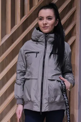 Женские весенние куртки Fashion - купить по доступной цене в интернет  магазине