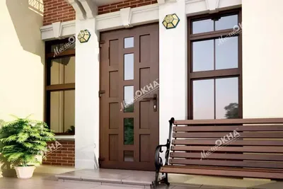 Пластиковые входные двери в Санкт-Петербурге, монтаж, цена, доставка