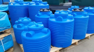 Изготовление емкости пластиковой 2000 л. для хранения воды и топлива, цена  в Москве от компании ПЛАСТ ИНЖИНИРИНГ Москва