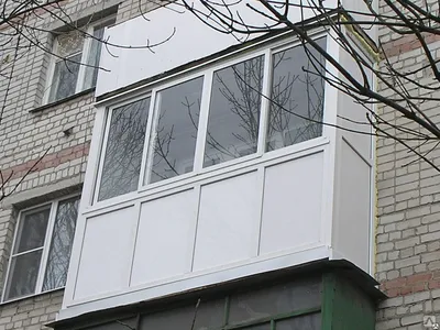 Пластиковые окна на балкон, цена в Челябинске от компании Абсолют-Пласт