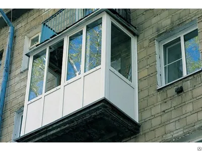 Пластиковые окна на балкон, цена в Омске от компании Абсолют Пласт
