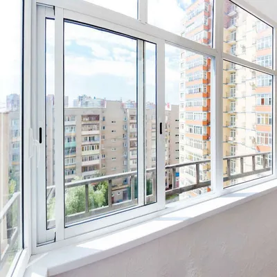 Балконные рамы пвх с установкой и без купить в Харькове
